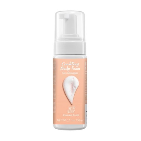Bijoux Indiscrets Jasmine Pianka do Masażu o Efekcie Musującym 150ml