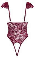 Cottelli Lingerie Body Pearls L - koronkowe body z perłowymi zdobieniami