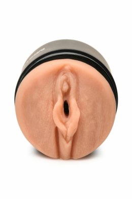 Mistress Double Shot Mini - kompaktowa maszyna intymna dwustronna, beżowa