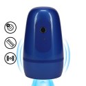 Pulsar Vibrobator Metallic Blue - System ssąco-wibracyjny, anatomiczny