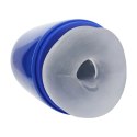 Pulsar Vibrobator Metallic Blue - System ssąco-wibracyjny, anatomiczny