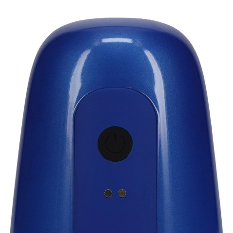 Pulsar Vibrobator Metallic Blue - System ssąco-wibracyjny, anatomiczny