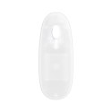 RealRock LED Wibrujący Model Anatomiczny z Przyssawką 20 cm Transparentny