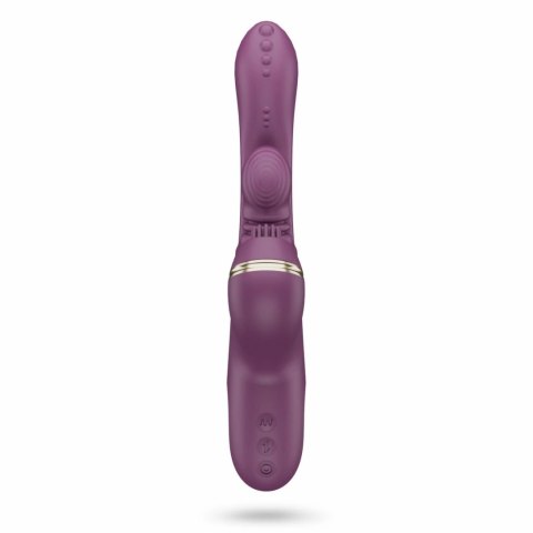 Vibe Collection Trio Tap wielofunkcyjny masażer z wymiennymi końcowkami