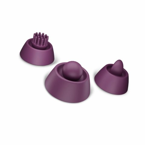 Vibe Collection Trio Tap wielofunkcyjny masażer z wymiennymi końcowkami