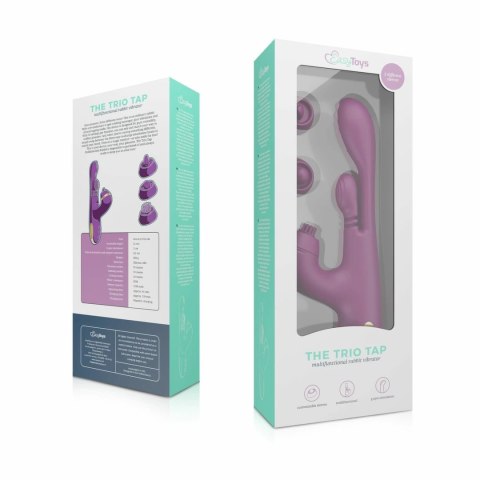 Vibe Collection Trio Tap wielofunkcyjny masażer z wymiennymi końcowkami