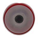 Virtuo Metallic Red - Pompa z funkcją zasysania, wibracją i uchwytem na telefon