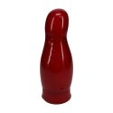 Virtuo Metallic Red - Pompa z funkcją zasysania, wibracją i uchwytem na telefon