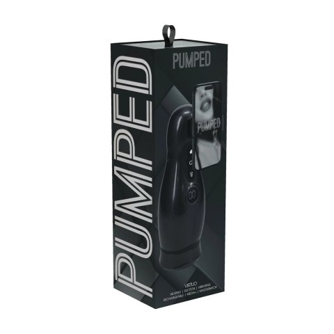Virtuo Suction Pump Gun Metal z Wibracjami i Uchwyt Telefonu