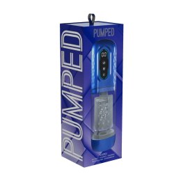 Vortex Suction Rotation Pump Metallic Blue - automatyczna maszyna intymna