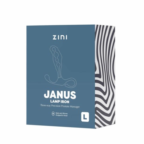 ZINI JANUS LAMP IRON L anatomiczny masażer prostaty czerwony