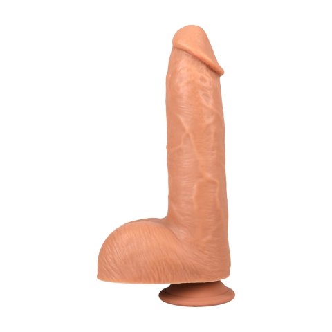 Boneyard Cut Thruster Vanilla - urządzenie intymne z funkcją ruchu i wibracji