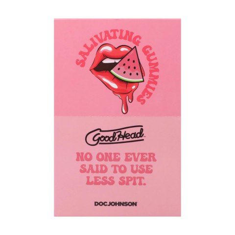 Doc Johnson Goodhead Żelki Arbuzowe 24 szt. 12g Odświeżające Smakowe