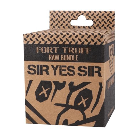 Doc Johnson Raw Set - Zestaw 3 pierścieni z elastycznego silikonu, transparentne