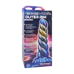 Fantasy Fuckers Outer Rim Azul-Dorado silikonowy model dekoracyjny L