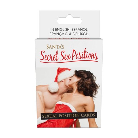 La Posicion Secreta de Santa - Zestaw 50 Kart Inspiracji, Gra dla Par