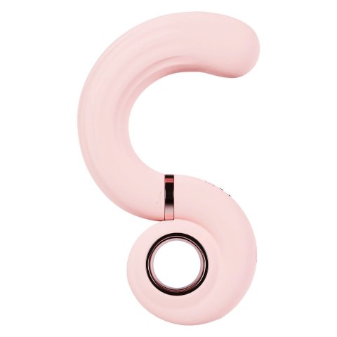 Loveline Tourner Pink - Wibrujący model spiralny, 10 trybow pracy