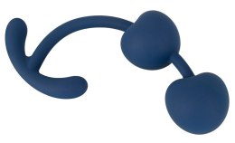 Magic Shiver ADV24 Kule treningowe silikonowe z uchwytem 66g fioletowe