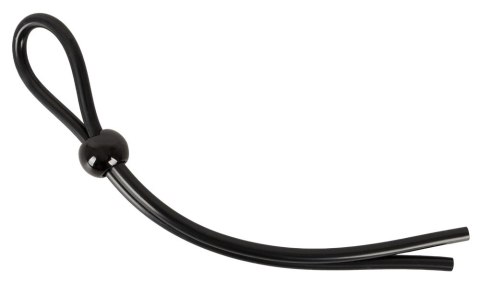 Magic Shiver ADV24 Regulowana pętla silikonowa czarna 20 cm