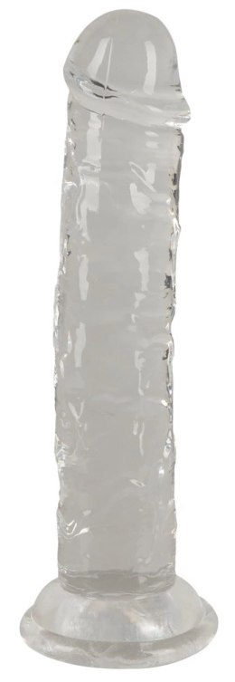 Magic Shiver ADV24 Transparent Model z Przyssawką 15 cm TPE