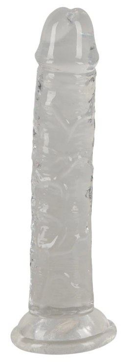 Magic Shiver ADV24 Transparent Model z Przyssawką 15 cm TPE