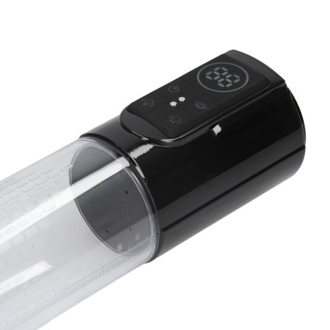 MegaLift Automatyczna Pompa Prożniowa Wodoodporna Czarna