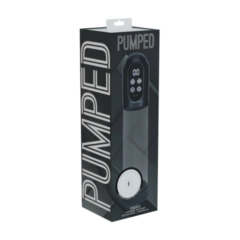Shots Engage - Automatyczna Pompa Wodoodporna z Systemem Prożniowym Gun Metal