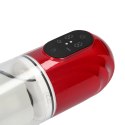 Shots TechnoThrust Automatyczna Pompa Intymna Metaliczna Czerwień