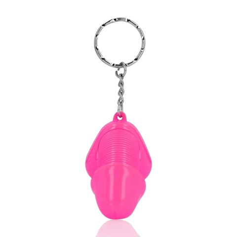 ToyJoy Super Peter brelok rożowy - dynamiczna figurka do kluczy