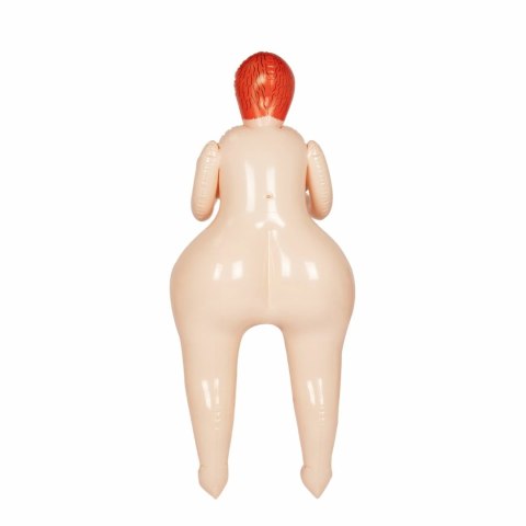 AirDoll Lindsay Blohan model pełnowymiarowy z akcentami kolorystycznymi