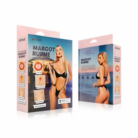 AirDoll Margot Rubme realistyczna lalka intymna 3 wejścia 160 cm