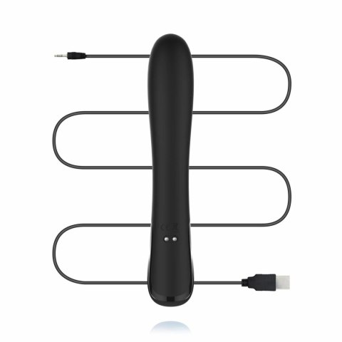 BLAQ Digital G-Spot - Wibrator z ekranem cyfrowym, czarny