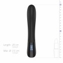 BLAQ Digital G-Spot - Wibrator z ekranem cyfrowym, czarny
