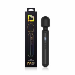 BLAQ Digital Wand Black - precyzyjny masażer z wyświetlaczem LCD