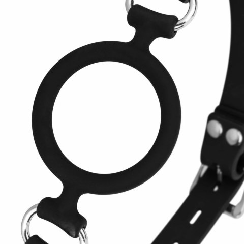 Bedroom Fantasies O-Ring z Silikonu Regulowany Czarny
