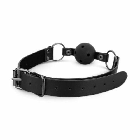 Bedroom Fantasies zestaw 3 anatomicznych gagow z otworami, czarny