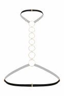 Bijoux Indiscrets Harness Bralette Body z łańcuszkiem, uniwersalny rozmiar