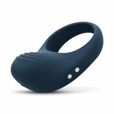 Boners Pierścień Wibrujący 10 Trybow - Regulowany, Silikonowy