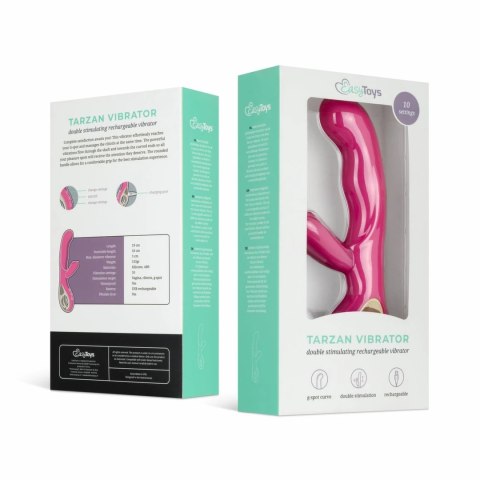 Dream Toys Tarzan Pink - wielofunkcyjny model z 10 trybami pracy