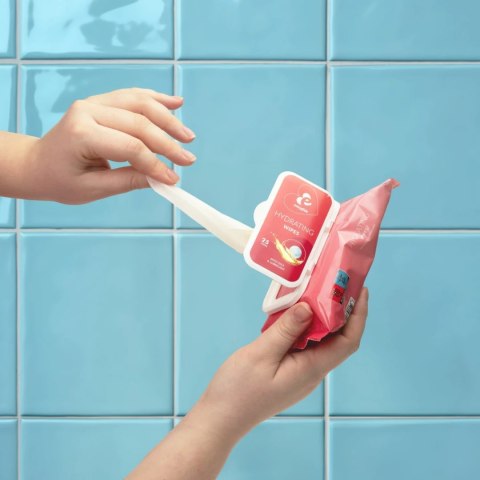 EasyGlide Chusteczki Nawilżające z Olejkami i Ekstraktami 10 szt.