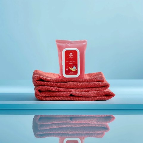 EasyGlide Chusteczki Nawilżające z Olejkami i Ekstraktami 10 szt.