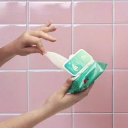 EasyGlide Chusteczki Oczyszczające z Olejkiem z Drzewa Herbacianego 20 szt.