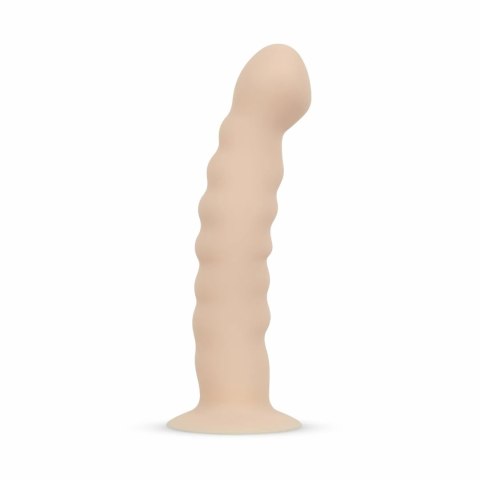 EasyToys Strap-On silikonowy z uprzężą, 13 cm, regulowany pas