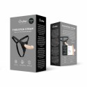 EasyToys Strap-On silikonowy z uprzężą, 13 cm, regulowany pas