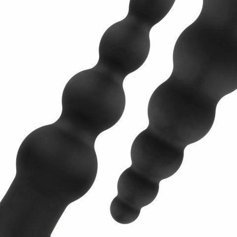 EasyToys Zestaw 4 Wkładek Anatomicznych z Wibratorem USB Czarny