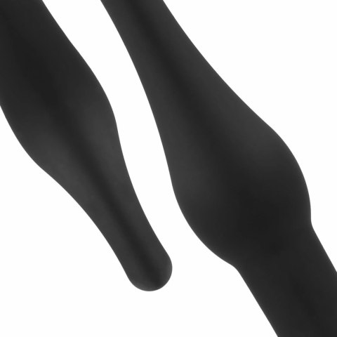 EasyToys Zestaw 4 Wkładek Anatomicznych z Wibratorem USB Czarny