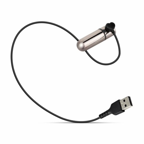 EasyToys Zestaw 4 Wkładek Anatomicznych z Wibratorem USB Czarny