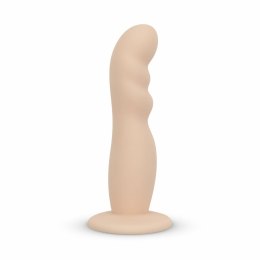EasyToys Zestaw z uprzężą i modelem anatomicznym silikonowym czarny
