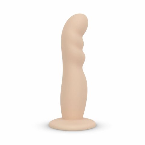 EasyToys Zestaw z uprzężą i modelem anatomicznym silikonowym czarny