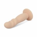 EasyToys Zestaw z uprzężą i modelem anatomicznym silikonowym czarny